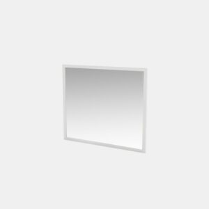 Espelho quadrado Ataneq Branco 90 x 75 x 2 cm