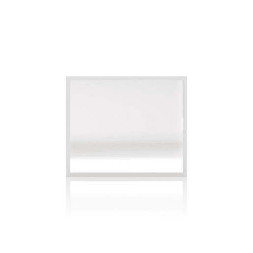 Espelho quadrado Ataneq Branco 90 x 75 x 2 cm