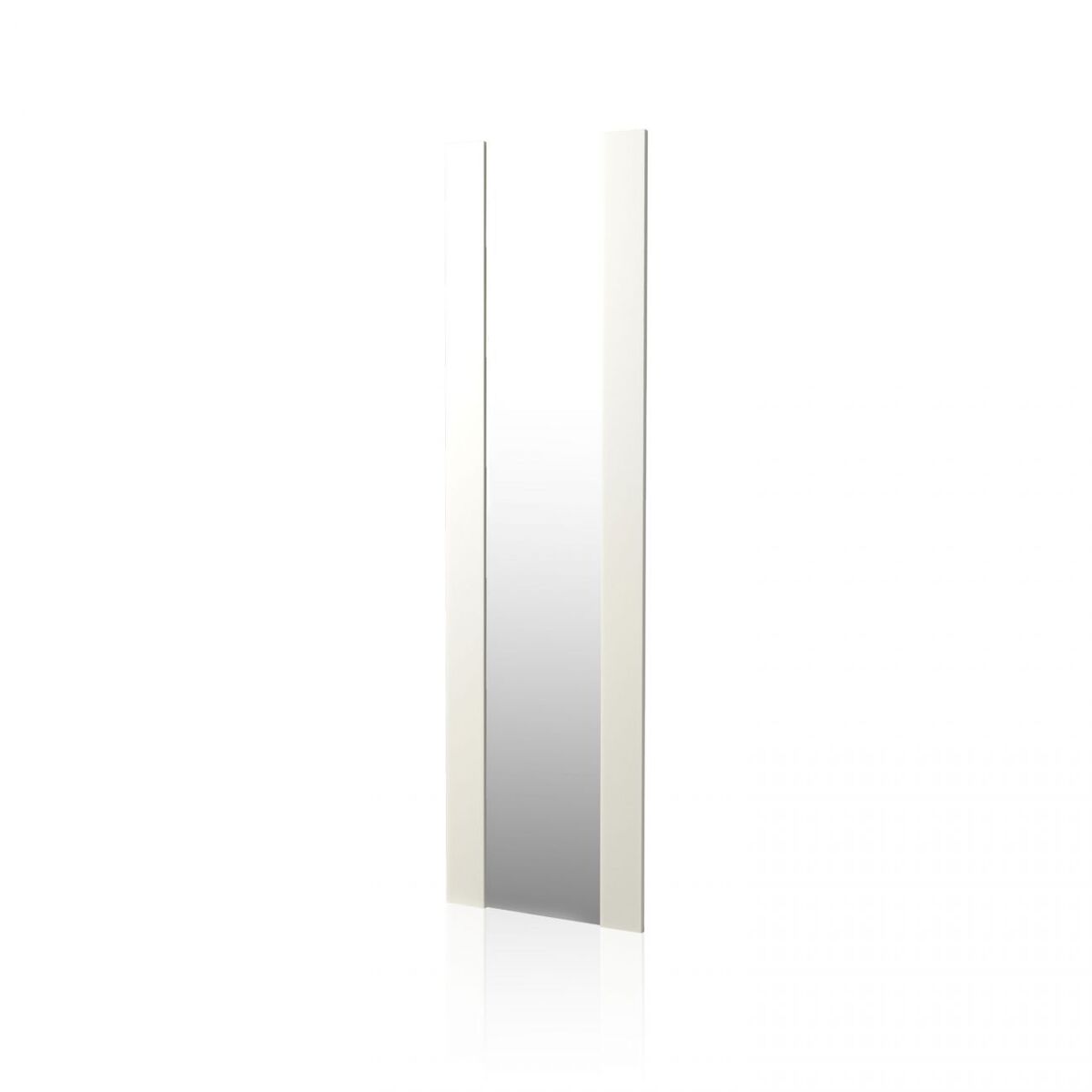 Espejo mural de pared en blanco 180x49,8 cm ataneq blanco 49,8 x 180 x 2 cm