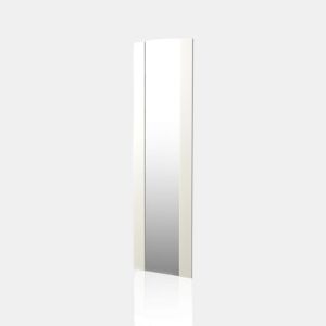 Espelho de parede Ataneq Branco 49,8 x 180 x 2 cm