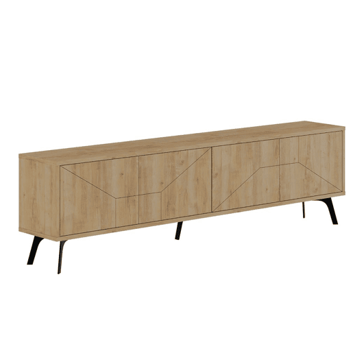 Venprodin - Móvel TV Dune 180 cm em carvalho