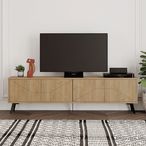 Venprodin - Móvel TV Dune 180 cm em carvalho