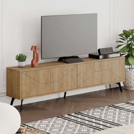 Venprodin - Móvel TV Dune 180 cm em carvalho