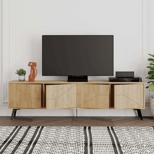 Venprodin - Móvel TV Dune 180 cm em carvalho