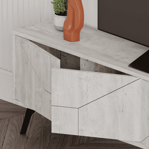 Venprodin - Móvel TV Dune 180 cm Branco