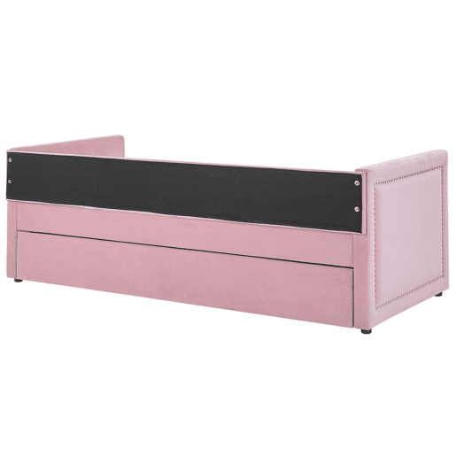 Cama gavetão Bombazine MIMIZAN 90 x 200 cm Rosa