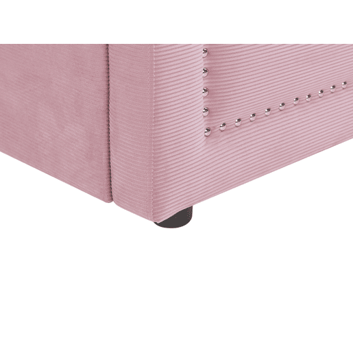 Cama gavetão Bombazine MIMIZAN 90 x 200 cm Rosa