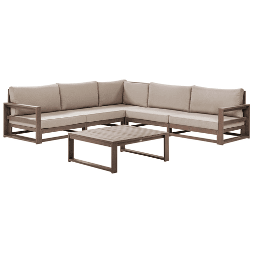 Beliani Conjunto lounge TIMOR