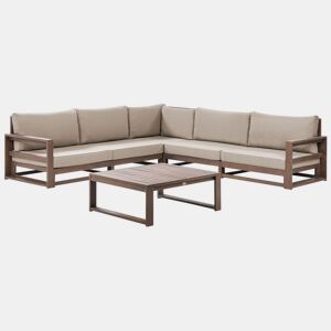 Beliani Conjunto lounge TIMOR
