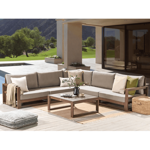 Beliani Conjunto lounge TIMOR
