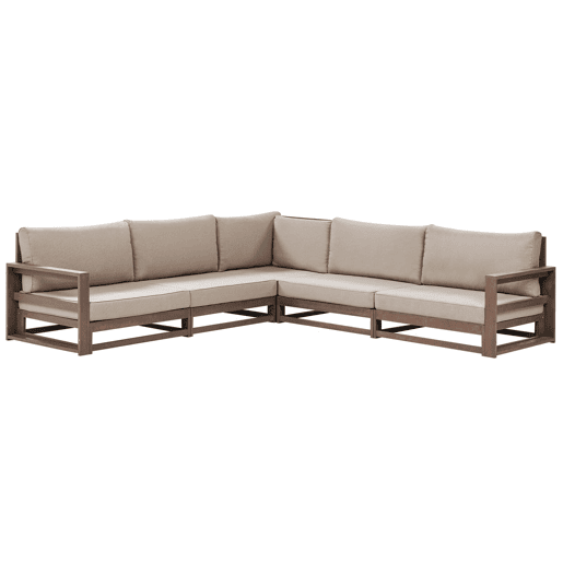 Beliani Conjunto lounge TIMOR