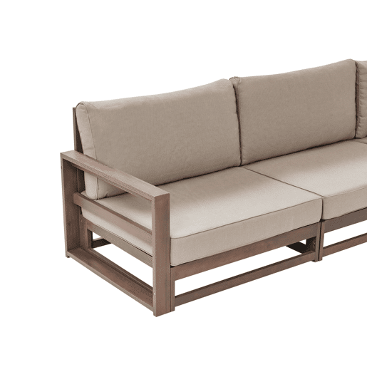 Beliani Conjunto lounge TIMOR