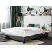 Beliani Cama sin cabecero Poliéster ROANNE 169x211 Beliani Cama sin cabecero Poliéster ROANNE 169x211 Gris