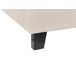Beliani Cama sin cabecero Poliéster ROANNE 189x211 Beliani Cama sin cabecero Poliéster ROANNE 189x211 Beige
