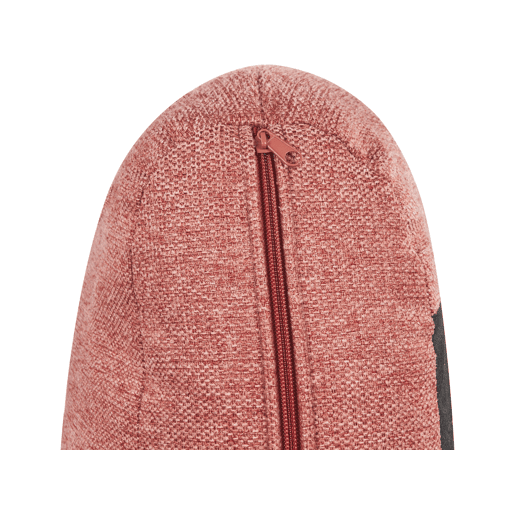 Sofá TROSA Tecido Rosa 3 lugares Sofá TROSA Tecido Rosa 3 lugares