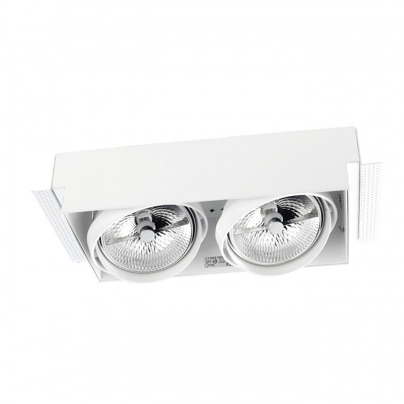 LedsC4 Downlight Multidir Double LED Trimless 100W