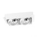LedsC4 Downlight Multidir Double LED Trimless 100W LedsC4 Downlight Multidir Double LED Trimless 100W Blanco