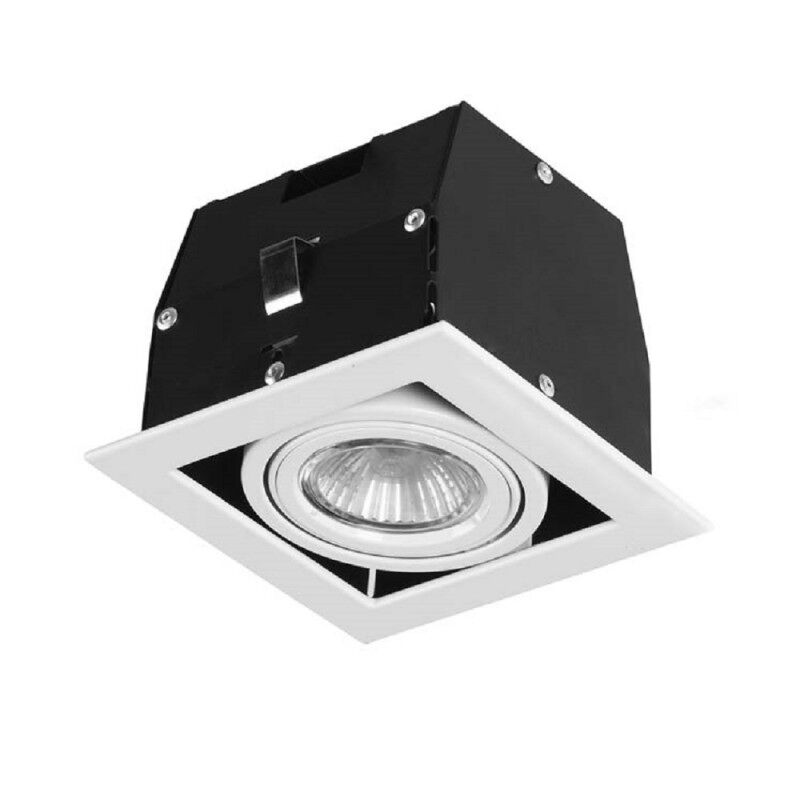 Forlight Downlight Ip23 Cardan Simple Gu10/G5.3 50W 857Lm