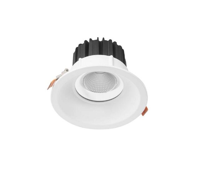 Forlight downlight ip44 dorit ø166mm led 17,3w 3000k blanco 1722lm