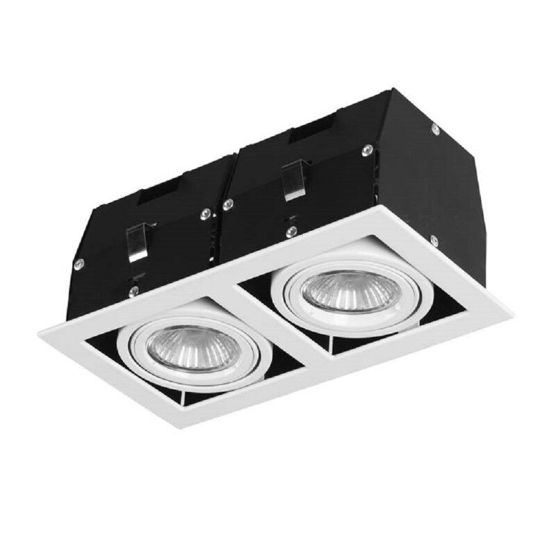 Downlight Ip23 Cardan Double Gu10/G5.3 100W
