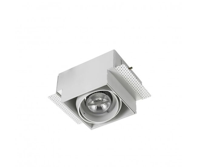 Leds c4 downlight multidir one led 107mm trimless 8w 58.1o blanco ip23
