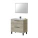 ARKITMOBEL Air Mueble 80 2C y Espejo 80 ARKITMOBEL Air Mueble 80 2C y Espejo 80 Madera