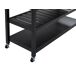 Beliani Carrito de cocina NAVARINO 120 Beliani Carrito de cocina NAVARINO 120 Negro