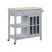 Beliani Carrito de cocina GENOA 80 Beliani Carrito de cocina GENOA 80 Gris