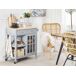 Beliani Carrito de cocina GENOA 80 Beliani Carrito de cocina GENOA 80 Gris