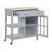 Beliani Carrito de cocina GENOA 80 Beliani Carrito de cocina GENOA 80 Gris