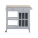 Beliani Carrito de cocina GENOA 80 Beliani Carrito de cocina GENOA 80 Gris