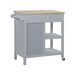 Beliani Carrito de cocina GENOA 80 Beliani Carrito de cocina GENOA 80 Gris