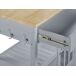 Beliani Carrito de cocina GENOA 80 Beliani Carrito de cocina GENOA 80 Gris