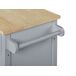 Beliani Carrito de cocina GENOA 80 Beliani Carrito de cocina GENOA 80 Gris