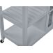 Beliani Carrito de cocina GENOA 80 Beliani Carrito de cocina GENOA 80 Gris