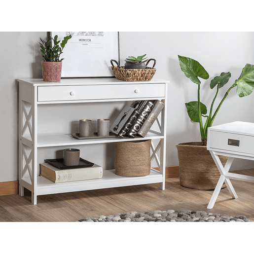 Consola MONTGOMERY Branco