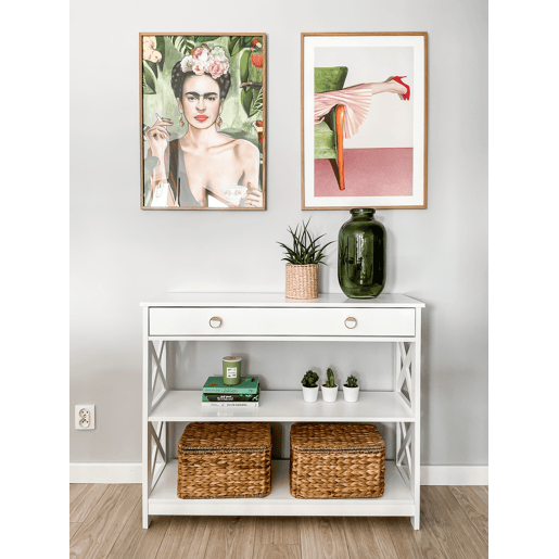 Consola MONTGOMERY Branco