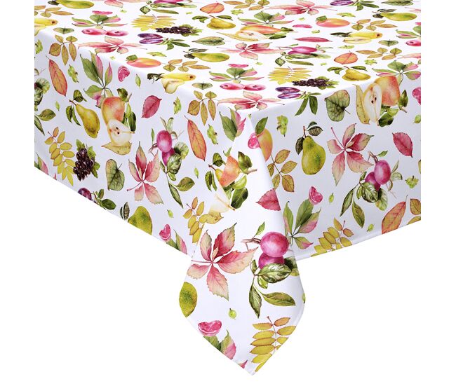 Mantel 100% algodón sella 140x140 cm multicolor