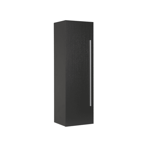 Móvel de casa de banho suspenso MATARO 40 cm Preto