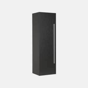 Móvel de casa de banho suspenso MATARO 40 cm Preto