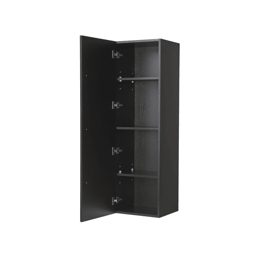 Móvel de casa de banho suspenso MATARO 40 cm Preto
