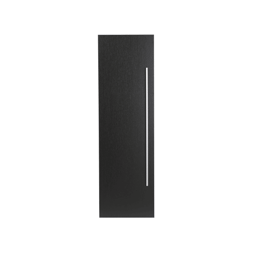 Móvel de casa de banho suspenso MATARO 40 cm Preto