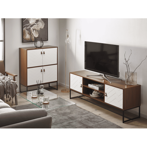 Beliani Mesa de TV NUEVA Beliani Mesa de TV NUEVA