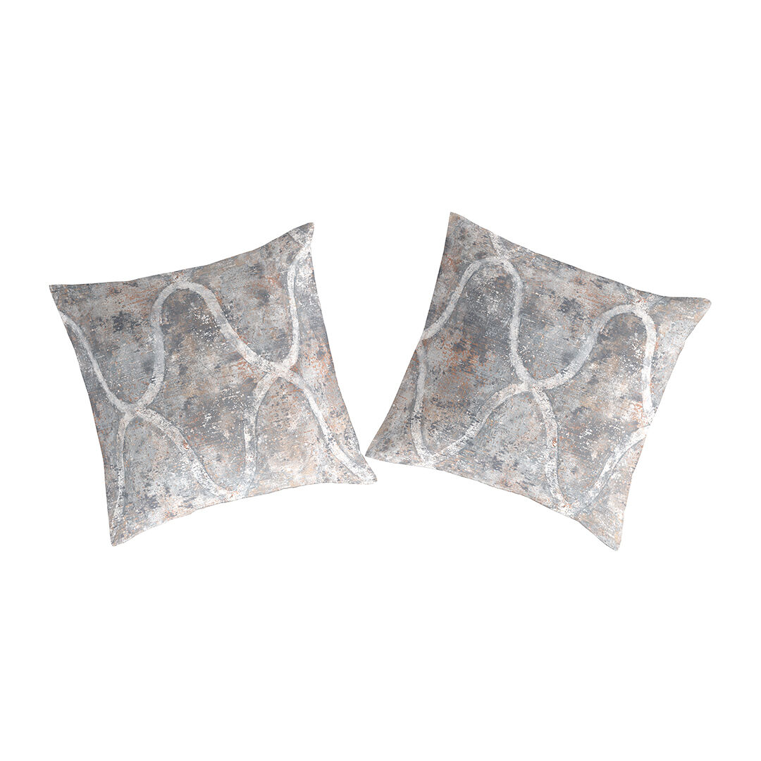 2 Fundas de almohada 100% algodón percal LANSA