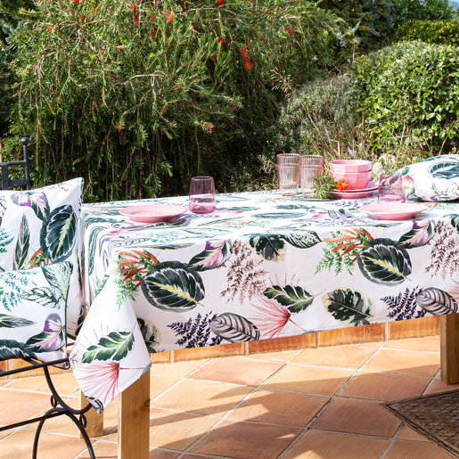 Toalha de mesa resinada TROPALM Toalha de mesa resinada TROPALM