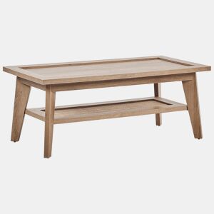 Mesa de centro SIMLA Castanho