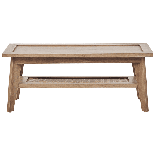 Mesa de centro SIMLA Castanho