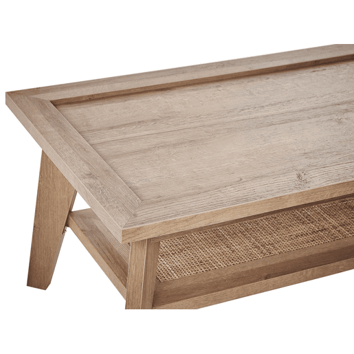 Mesa de centro SIMLA Castanho