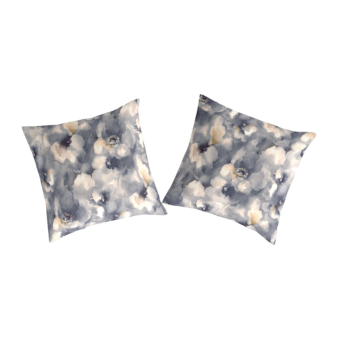 2 Fundas de almohada 100% algodón percal ONILE