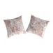 2 Fundas de almohada 100% algodón percal OBA 2 Fundas de almohada 100% algodón percal OBA Gris